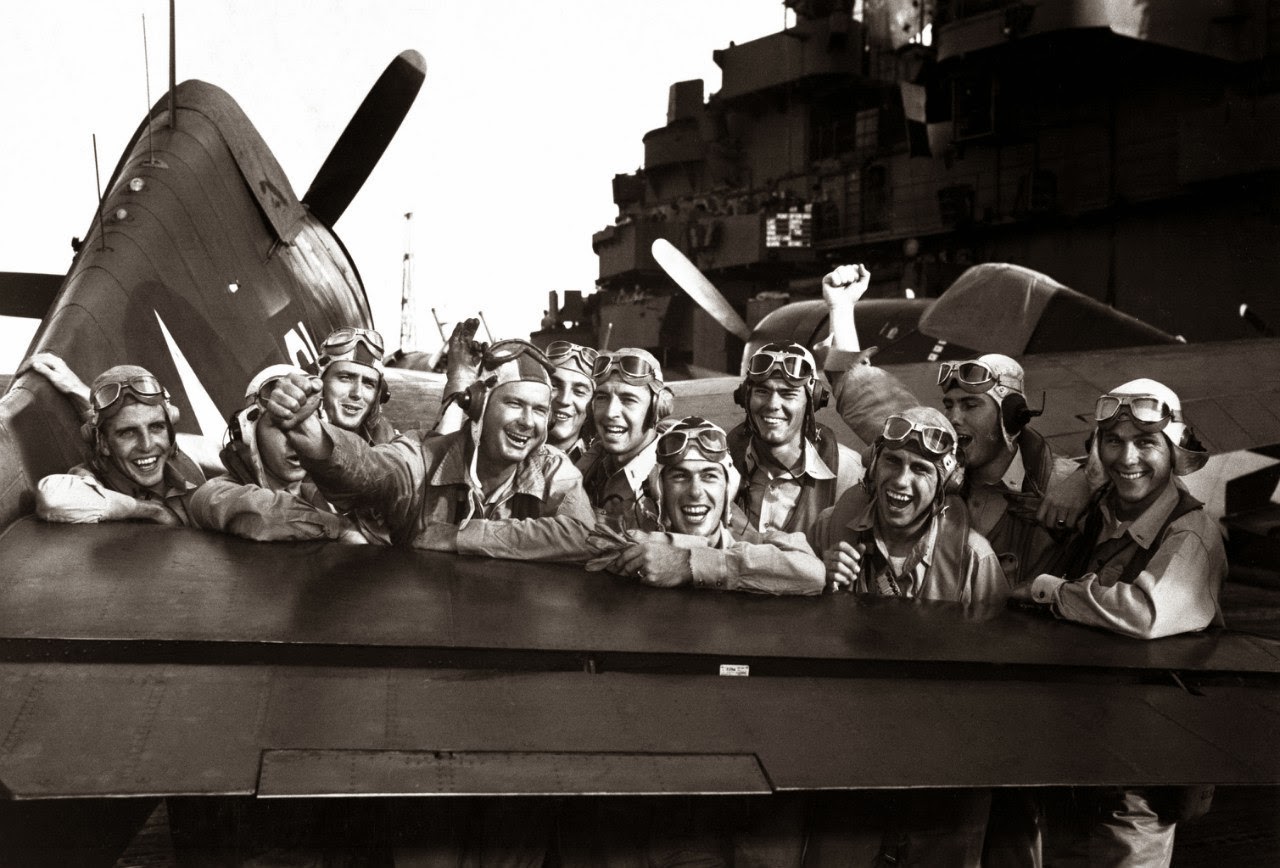 Снимки второй мировой войны